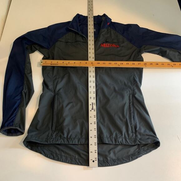 Nike Jacket Womens S Small Arizona Wildcats Full Zip Windbreaker Track Vented - Picture 9 of 15